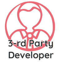 3rd party developer badge
