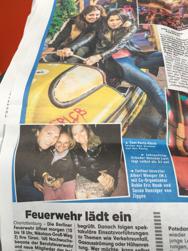 In the Berlin News