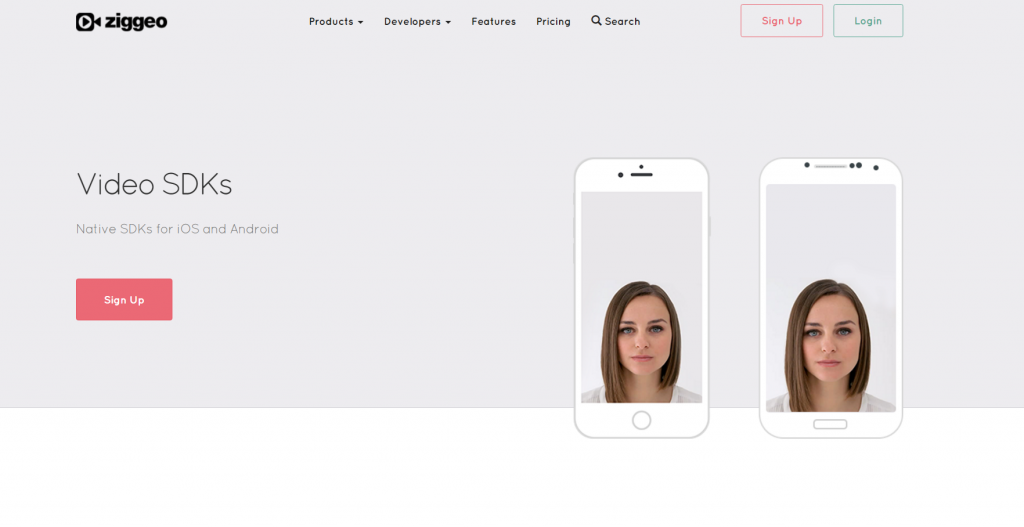 sCREENSHOT OF VIDEO SDK