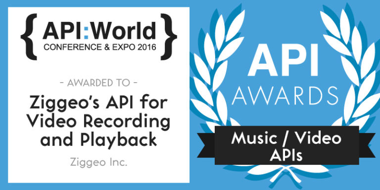 {API:World} 2016 API Award for Music and Video APIs